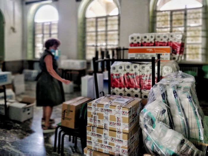 Scuola: il 14 settembre si riparte con mascherina, distanze e (forse) senza acqua in caraffa [FOTO E VIDEO]