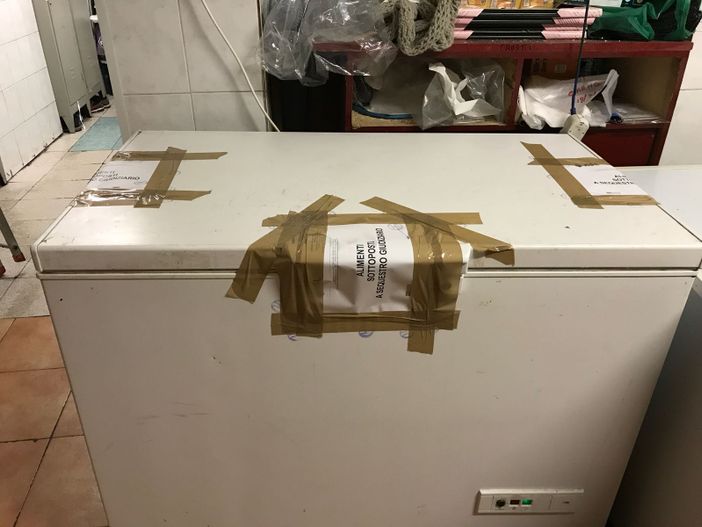 Cibo scaduto e scarafaggi nel frigorifero: chiuso un ristorante etnico di corso Bramante Cibo scaduto e scarafaggi nel frigorifero: chiuso un ristorante etnico di corso Bramante