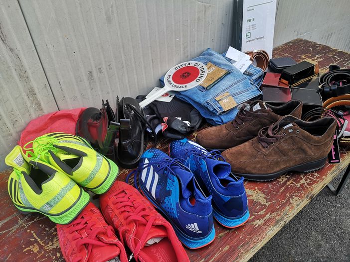 Tre sequestri amministrativi al mercato del libero scambio Balù Green