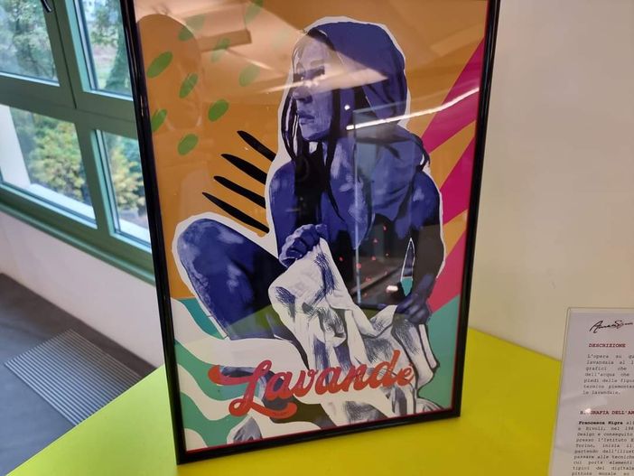 La Stura e le penne Aurora: le serrande raccontano le storie di Barca La Stura e le penne Aurora: le serrande raccontano le storie di Barca