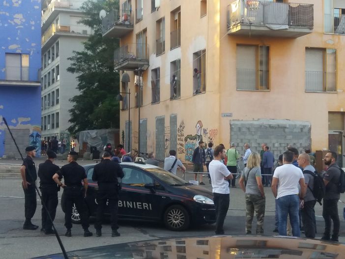 Liberazione Ex-Moi, Schellino: &quot;Priorità per gli occupanti dev'essere il lavoro&quot;