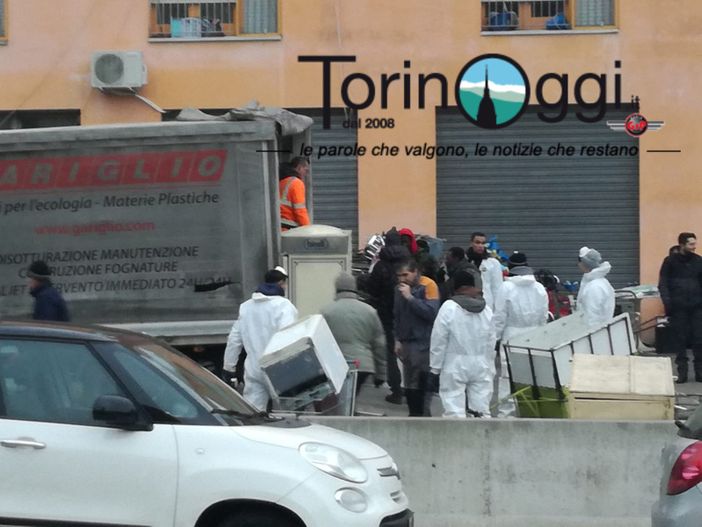 Sgombero ex Moi, dal Viminale in arrivo a Torino 800 mila euro