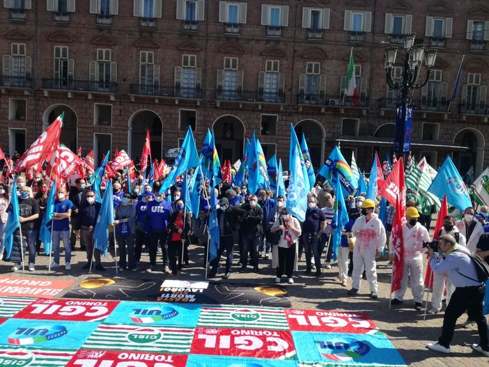 manifestazione sindacati manifestazione sindacati