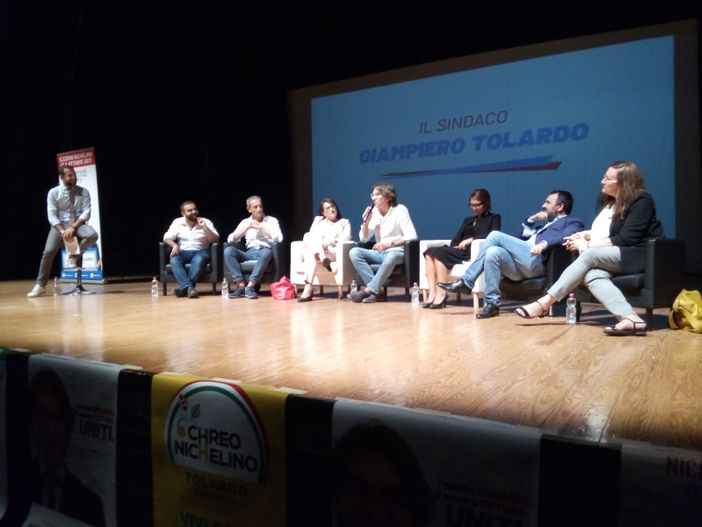 serata al teatro superga di nichelino