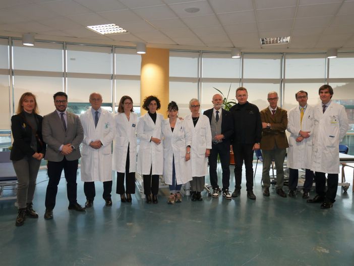 Il Sindaco di Leopoli con una delegazione ucraina in visita al Cto Il Sindaco di Leopoli con una delegazione ucraina in visita al Cto