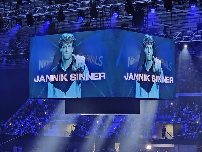 Atp Finals, l'Inalpi Arena pronta ad un nuovo Sinner-show Atp Finals, l'Inalpi Arena pronta ad un nuovo Sinner-show