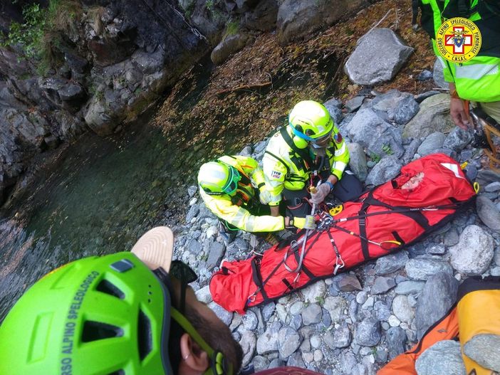 soccorso alpino caprie