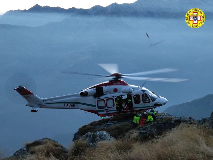 soccorso alpino traversella