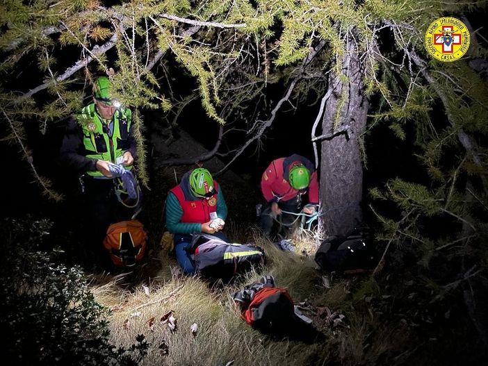 uomini del soccorso alpino