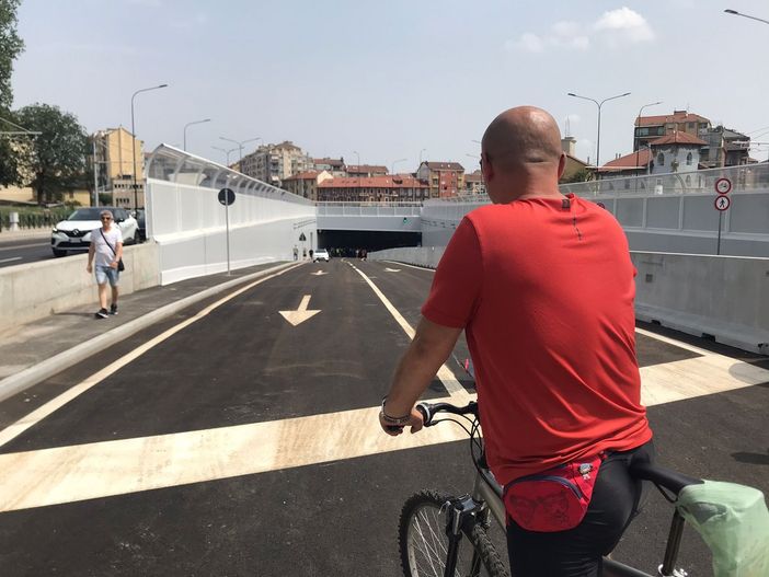 Corso Potenza, troppi incidenti fuori dal sottopasso. Crescimanno: &quot;Servono pannelli luminosi&quot;