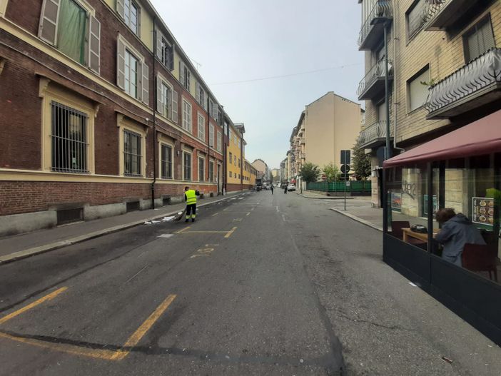 spazzino - foto d'archivio spazzino - foto d'archivio