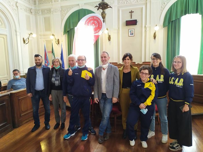 special olympics in consiglio comunale a biella special olympics in consiglio comunale a biella