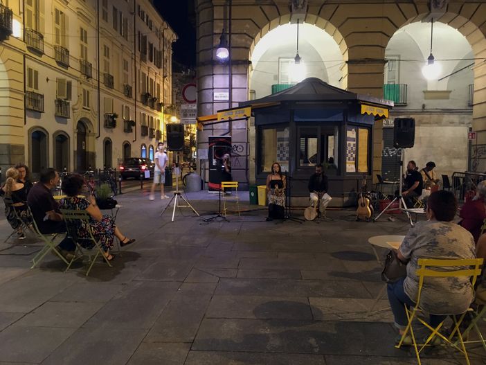 Porta Palazzo, in Portineria arriva il giorno della pizzica