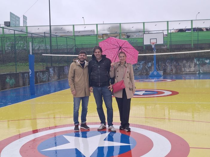 Lo sport rinasce a Falchera: Nida e Fsc uniscono le forze per riqualificare gli impianti di via degli Ulivi
