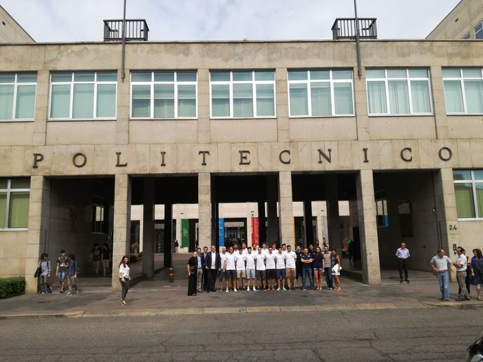La squadra di calcio del Poli parte per i &quot;Mondiali&quot; in Cina. Il rettore Saracco: &quot;Vi aspetteremo come con CR7&quot;