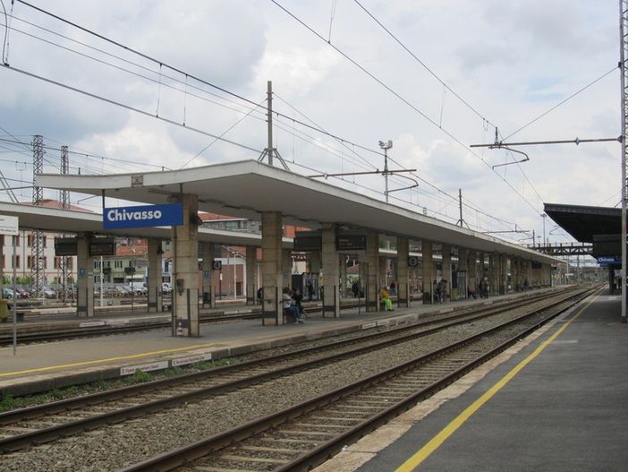 Stazione ferroviaria di Chivasso