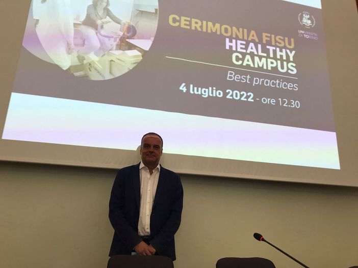 stefano geuna, rettore di unito