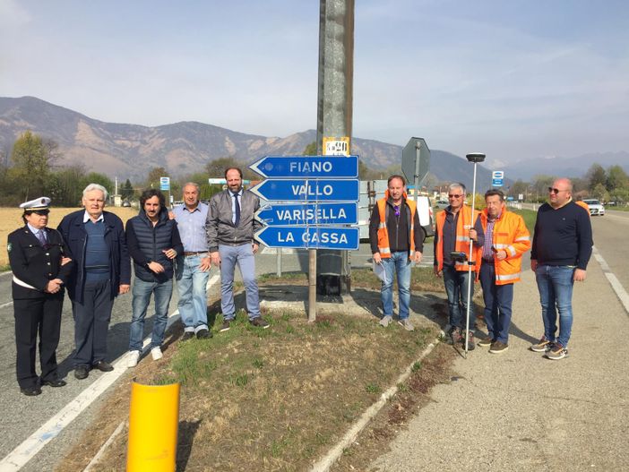 Strada provinciale 1 delle Valli di Lanzo: al via i lavori della rotonda di Robassomero