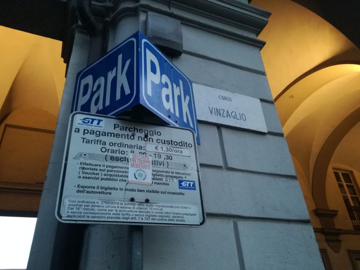 tariffe sosta a pagamento