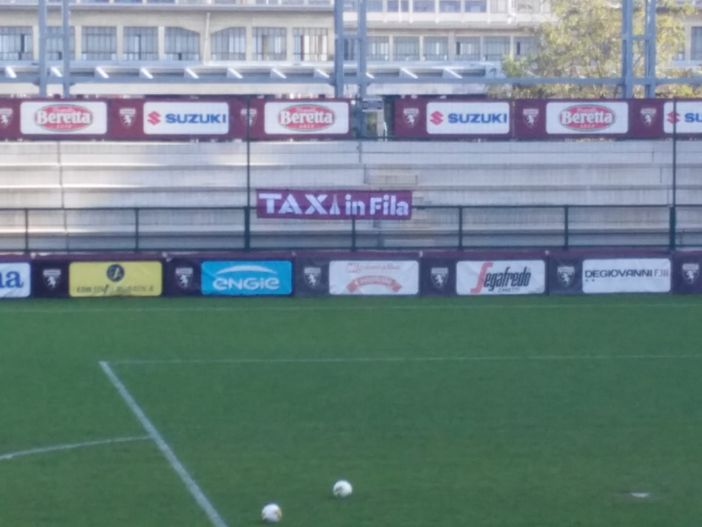 Curva Primavera semivuota contro la Fiorentina, i taxisti granata: “Deve tornare ad essere il luogo delle famiglie e dei bambini’’