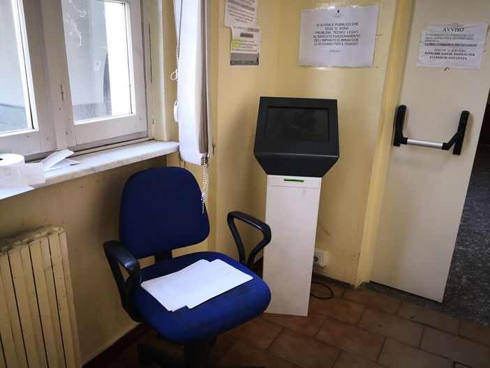 Anagrafe Centrale Torino, guasto l'apparecchio elimina-code Anagrafe Centrale Torino, guasto l'apparecchio elimina-code