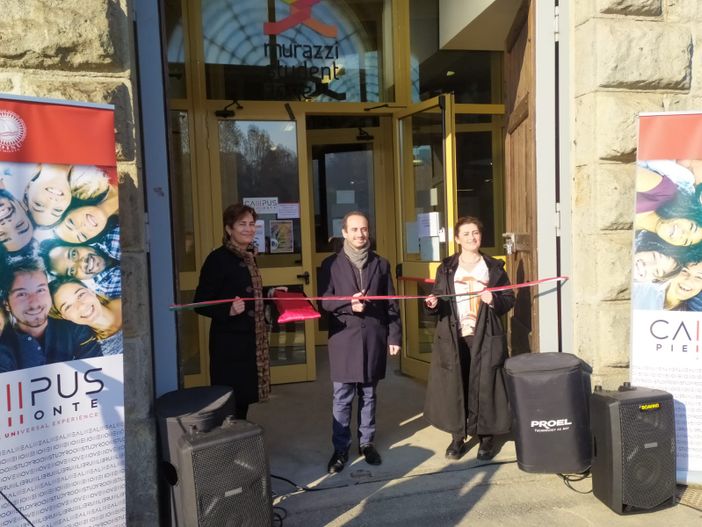 taglio del nastro student zone
