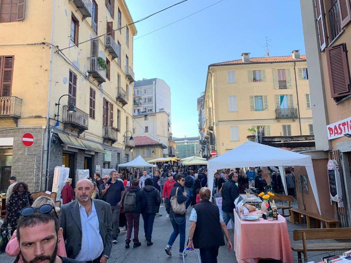 Primo sabato senza il suk, Simone Gelato (presidente associazione commercianti Balon): "Finalmente ripristinata la legalità" Primo sabato senza il suk, Simone Gelato (presidente associazione commercianti Balon): "Finalmente ripristinata la legalità"