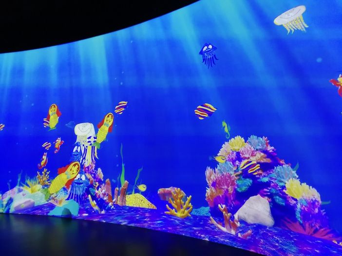 Ogr Torino, inaugurati i tre binari: arte, informazione e uno spazio per i bambini