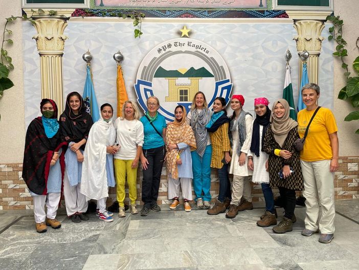 donne che partecipano al progetto Swat