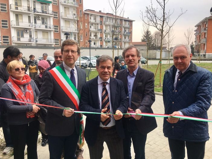 A Ivrea inaugurata la palazzina Atc a Torre Balfredo