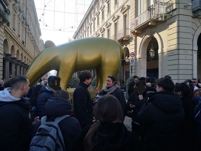 tapiro d'oro per la juve