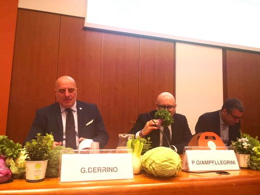 L'Assessore ligure al Turismo Gianni Berrino oggi al 'Festival del Giornalismo Alimentare' a Torino