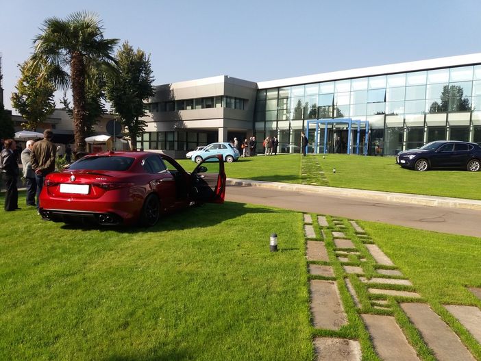 Tecnocad, l'eredità di Mirafiori in un polmone verde tra progettazione e modernità (FOTO) Tecnocad, l'eredità di Mirafiori in un polmone verde tra progettazione e modernità (FOTO)