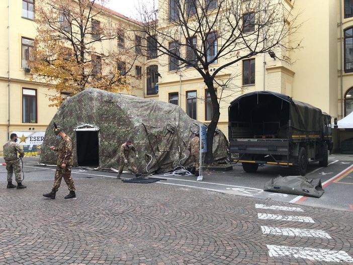 Nursind invia alla Regione un progetto su come utilizzare le tende militari in Piemonte Nursind invia alla Regione un progetto su come utilizzare le tende militari in Piemonte