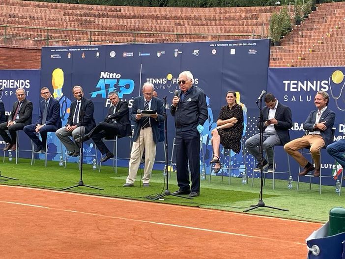 Tennis & Friends a Torino: due giorni di prevenzione e sport Tennis & Friends a Torino: due giorni di prevenzione e sport