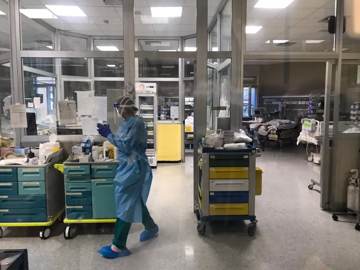 terapia intensiva - foto d'archivio