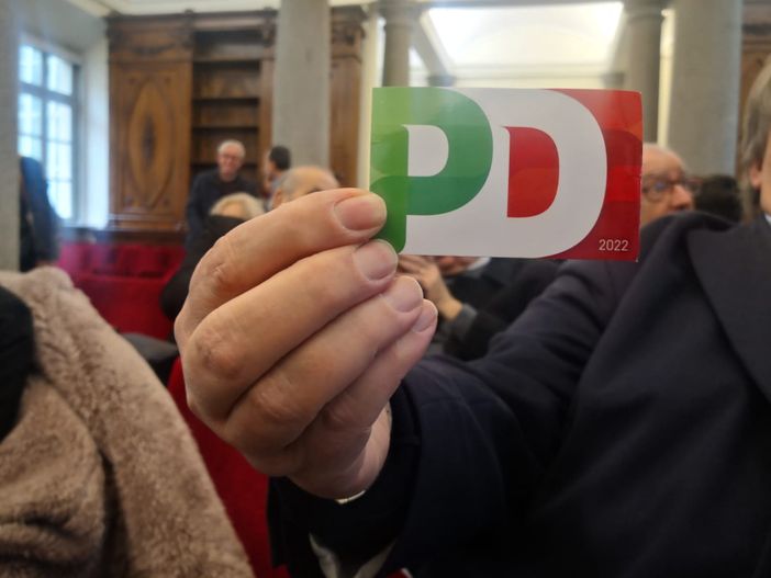 tessera del pd tessera del pd