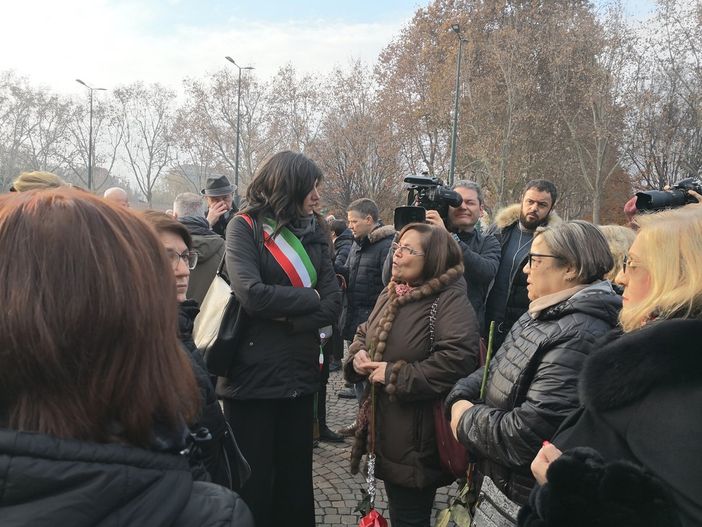 Rogo Thyssen, la mamma di uno degli operai morti: &quot;Al ministro Bonafede chiediamo giustizia&quot;