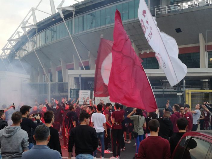 tifosi del toro pre derby