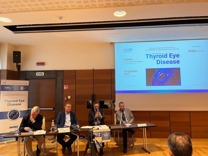 Malattia oculare tiroidea, una sfida complessa: al centro ricerca, diagnosi precoce e percorsi multidisciplinari