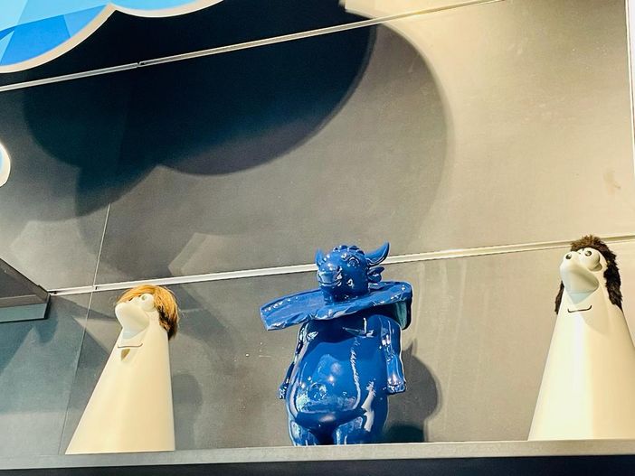 TOH, l’opera di Nicola Russo, in edizione limitata, allo Store del Museo Lavazza TOH, l’opera di Nicola Russo, in edizione limitata, allo Store del Museo Lavazza