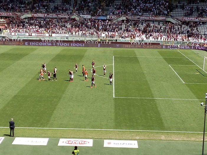 Fa tutto Belotti, sbaglia un rigore ma con una doppietta nella ripresa regala tre punti d’oro al Toro