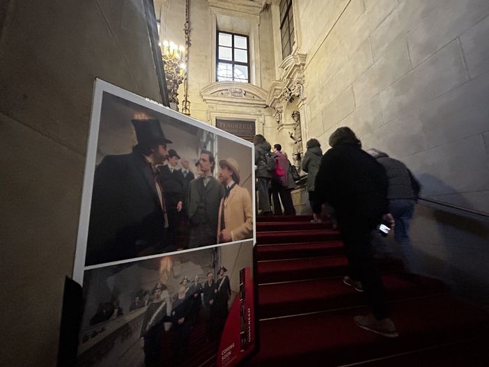 Dal 25 gennaio le visite nelle sale Dal 25 gennaio le visite nelle sale