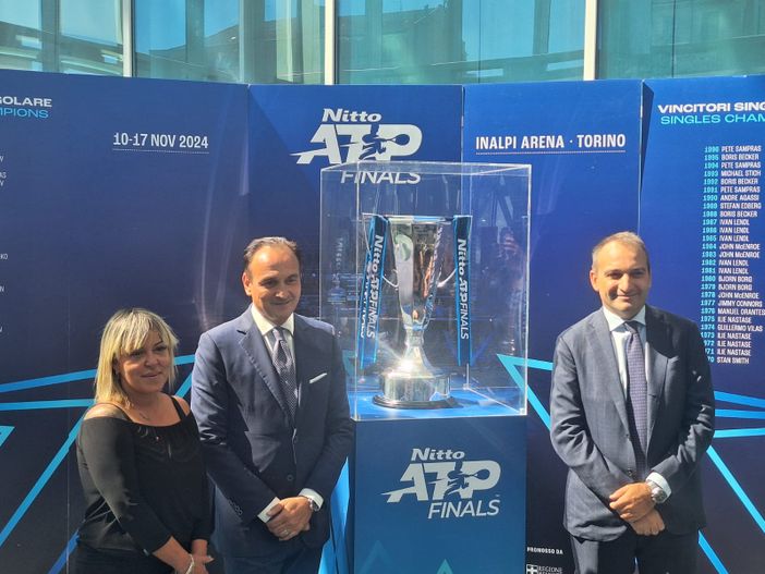 Atp Finals, Cirio ottimista: "Credo possano restare per altri 5 anni a Torino"