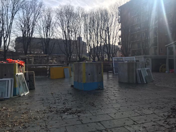 Smontato il Turin Eye: Palazzo Civico lavora su altre attrazioni per Borgo Dora Smontato il Turin Eye: Palazzo Civico lavora su altre attrazioni per Borgo Dora