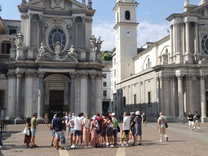 turisti a Torino