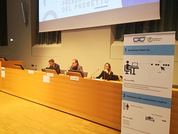 Wellness@work, UniTo dà la &quot;pagella&quot; alla salute e agli stili di vita dei suoi docenti