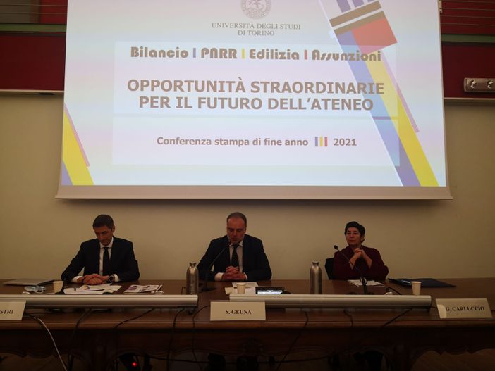 Più assunzioni nel 2022 e 11.4 miliardi sulla ricerca: UniTo guarda al futuro con un museo dedicato ai 3 Nobel [VIDEO]