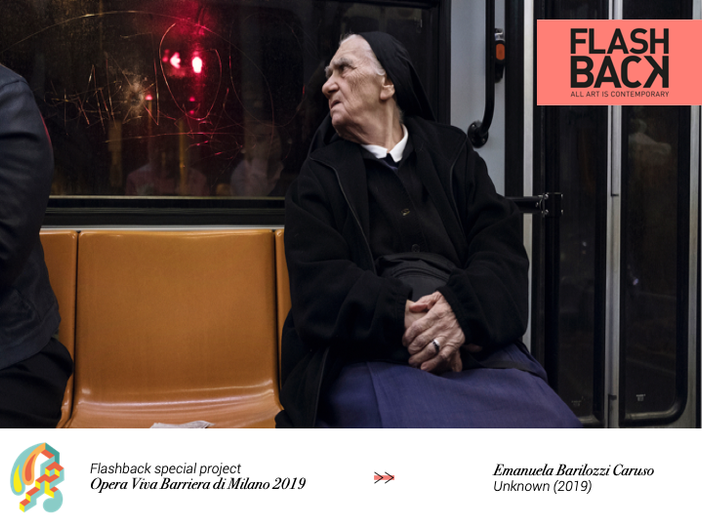 "Opera Viva Barriera di Milano": il 25 luglio inaugurazione dell'opera Unknown in piazza Bottesini