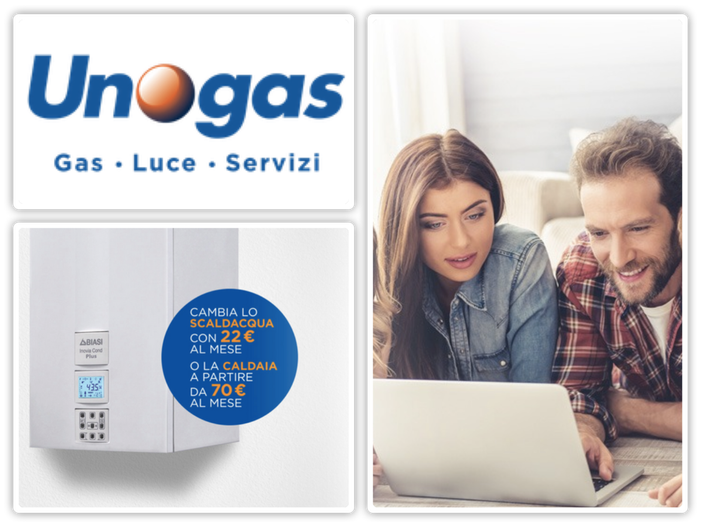 Unogas: cambiare caldaia non è mai stato così semplice Unogas: cambiare caldaia non è mai stato così semplice